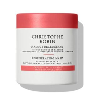Christophe Robin Regenerating Mask With Prickly Pear 250ml BRAND NEW/SEALED